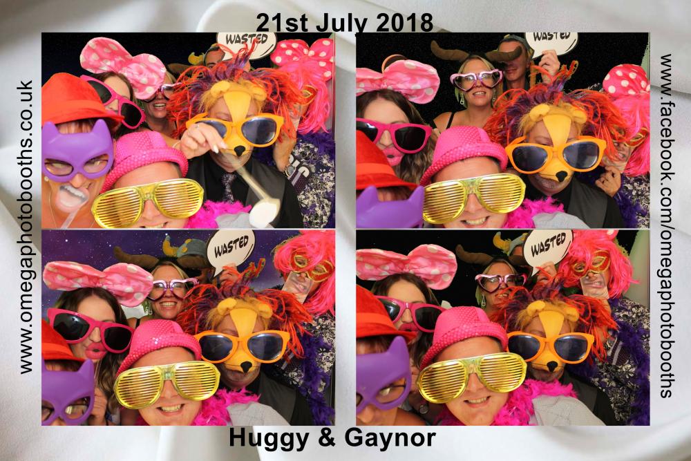 Gaynors Wedding | View more photos from the event at gallery.omegaphotobooths.co.uk/u/Omega-Photobooths/Gaynors-Wedding
